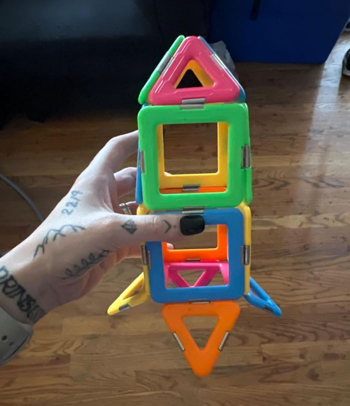 Magnetic Blocks Tough Tiles Stem Toys: The ultimate safety-first, STEM learning toys compatible with all major brands - perfect for sparking imagination and building problem-solving skills.