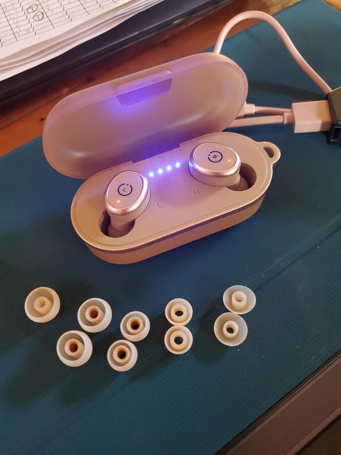  Tozo T10 Bluetooth 5.3 Wireless Earbuds : With Waterproof And Sweatproof Technology That Delivers Immersive Sound, Instant Pairing, And A Playtime Of Over 10 Hours, Perfect For Anyone Who Values High-Quality Listening Experience On The Go.