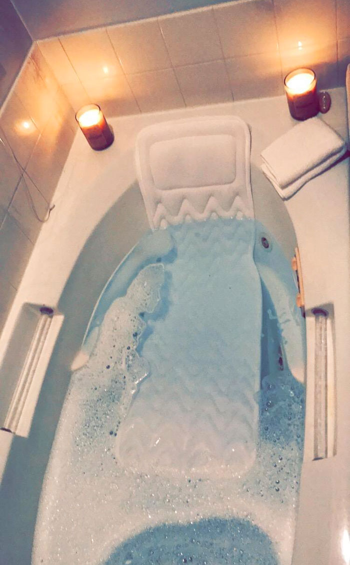  Bath Pillow For Bathtub : Designed With Airmesh Technology And Soothing Softness For Ultimate Relaxation - The Must-Have Gift That Turns Your Bathtub Into A Home Spa.