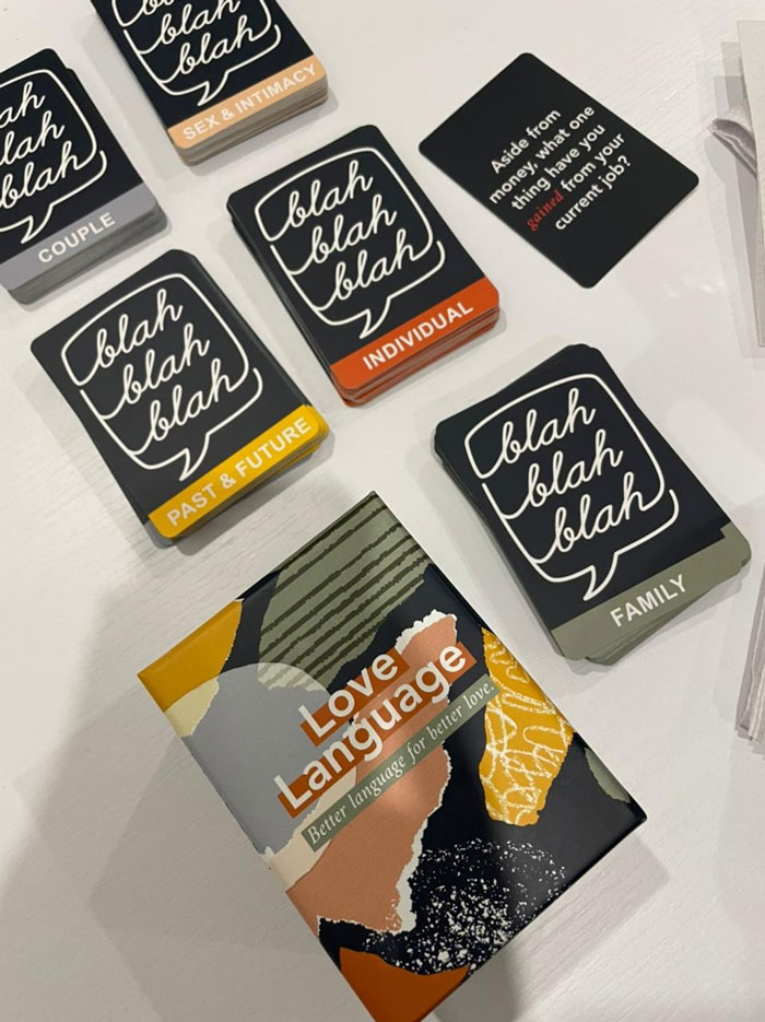  Love Lingual Couple Card Game : That Promises To Bring You Closer To Your Significant Other In This Digital Age, Making It The Perfect Sentimental Gift To Help Ignite Deeper Conversations And Connections.