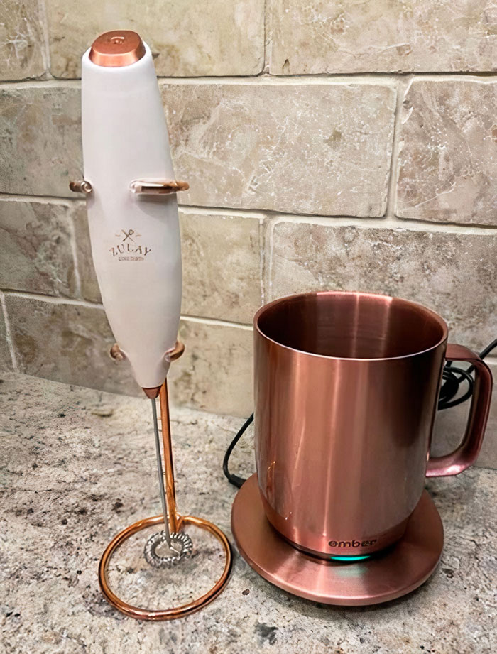  Milk Frother : For Rich, Creamy Froth In Seconds — Because Who Needs A Coffee Shop When You Can Create Your Own Perfect Latte Right At Home?
