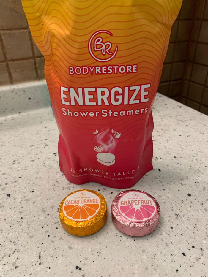  Shower Steamers Aromatherapy : That Not Only Helps Wash Away Stress But Also Turns Your Shower Into A Deluxe Spa Experience - Now That's A Pampering Gift Everyone Would Love!