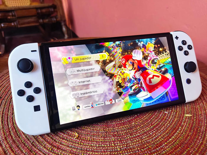  Nintendo Switch – Oled Model : A Must-Have For All Gamers With Its Vivid 7” Screen And Enhanced Audio, It's Perfect For Multiplayer Fun And Basically Everyone Will Want One. Spot On For Transforming Their Gaming Experience!