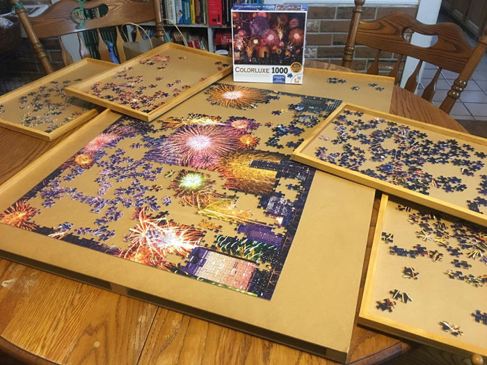  1500 Piece Puzzle Board With Drawers : It's Not Just A Puzzle Storage System, It's An Organizer, An All-Purpose Table, And An Immersive Puzzling Experience That Every Puzzle Geek Will Be *obsessed* With!