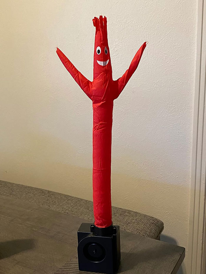  Wacky Waving Inflatable Tube Guy : The Kind Of Awe-Inspiring Desk Companion That Will Bring Wave Of Laughter To Anyone's Day — Absolutely Making It The Most Unconventional Gift You Could Possibly Give!