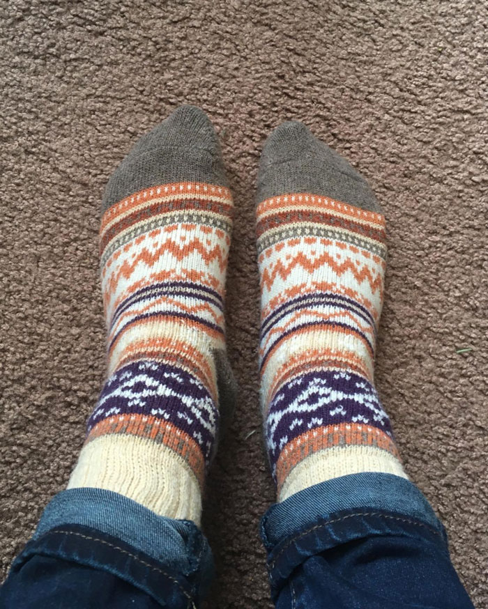  Multicolor Warm Winter Crew Socks : The Perfect Gift To Add The Finishing Touch To Their Winter Outfits While Keeping Their Feet Cozy And Fashion-Forward In One Go – Because Who Wouldn't Love To Get Cute, Comfy Socks In Fun Designs And Colors?