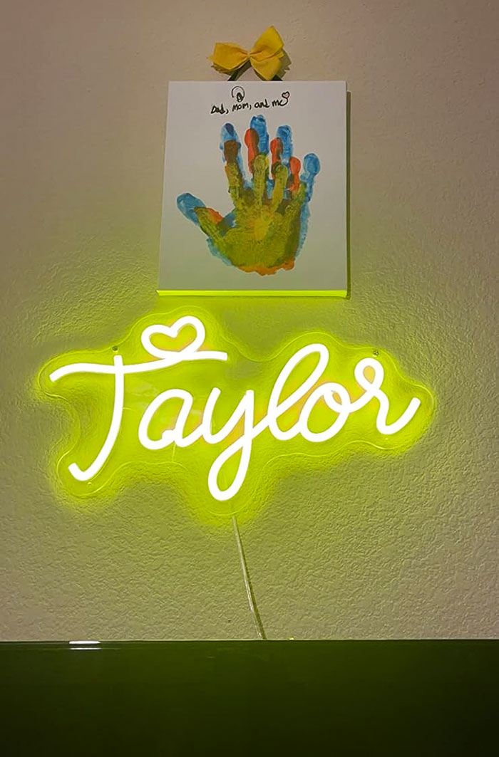  Custom Neon Sign : That'll Add A Personal And Vibrant Flair To Their Home Spaces — Seriously An Awesome Gift That Will Make Them Go "Omg, You Shouldn't Have...but I'm Glad You Did!"