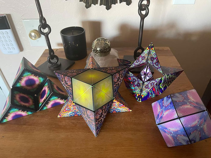  Shape Shifting Box : A Transformational, Fun And Versatile Gift That'll Keep Everyone Hooked With Its Unique Design And Endless Shape Possibilities - The Ultimate Must-Have For Gifting A Dose Of Mind-Challenging Fun.