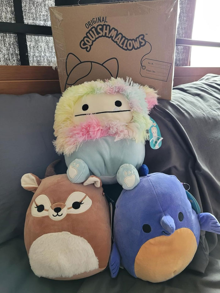  Squishmallows Plush Mystery Pack : That'll Amp Up The Thrill Of Unboxing Gifts And Leave Your Loved Ones *squeezing* With Joy — Nothing Screams Surprise More Than These Ultra-Soft, Randomly Chosen Plushies To Gift And Snug!
