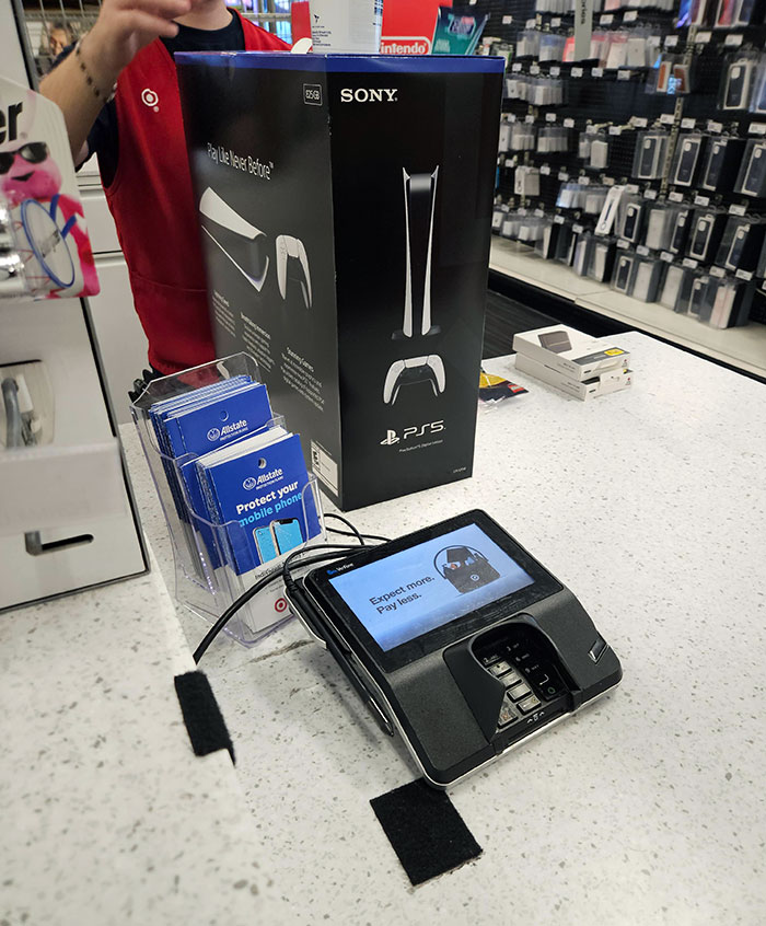 My Dad Asked If I Needed Anything While We Were At The Store, And I Jokingly Said PS5