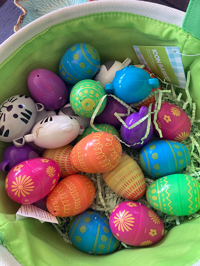 My Parents Made Me An Easter Basket And Did An Egg Hunt. I'm The Only Kid Still At Home, And I'm 18. I Love My Parents