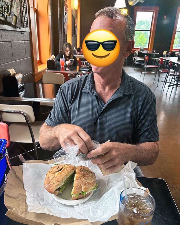 I Was Very Scared To Go To An Appointment Dealing Skin Necrosis, But My Dad, Who Lives Far Away, Got On A Plane At 3 AM And Surprised Me At The Appointment