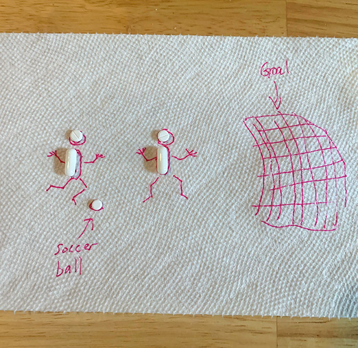 How My Dad Lays Out My Anxiety Medication To Cheer Me Up