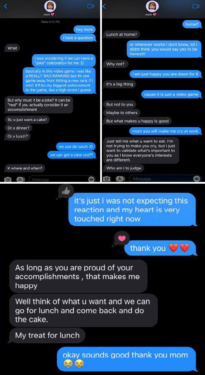 Wholesome Response From A Mother When Her Daughter Asked If They Can Celebrate Her Rank Achievement In A Video Game Valorant