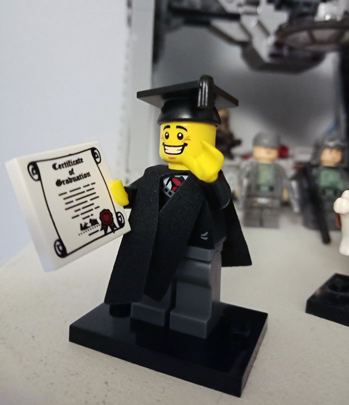 I'm The First One In My Family To Graduate From University, So My Parents Got Me This To Say Congrats