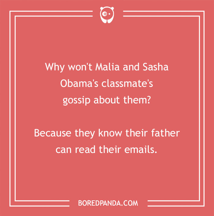 Joke about gossips