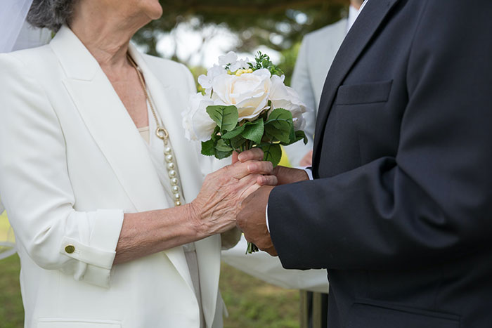 71 Y.O. Bride Accuses Granddaughter Of Upstaging Her, Internet Says She Needs A Reality Check