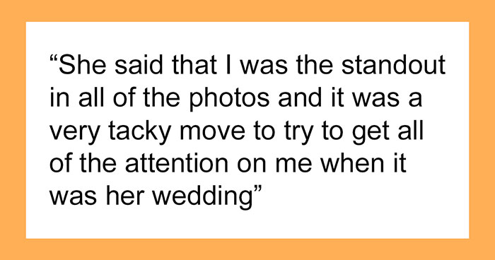 71 Y.O. Bride Accuses Granddaughter Of Upstaging Her, Internet Says She Needs A Reality Check