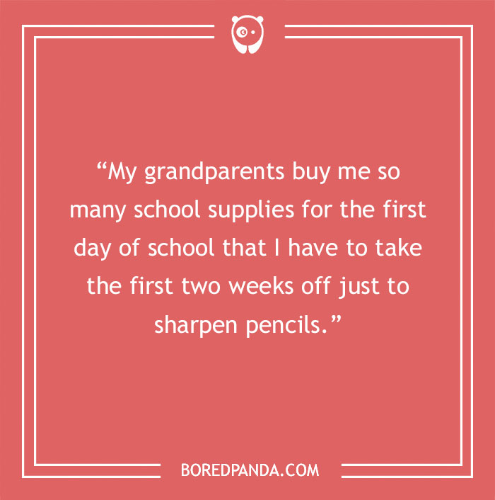 Joke about grandparents