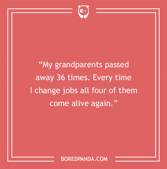 Joke about grandparents