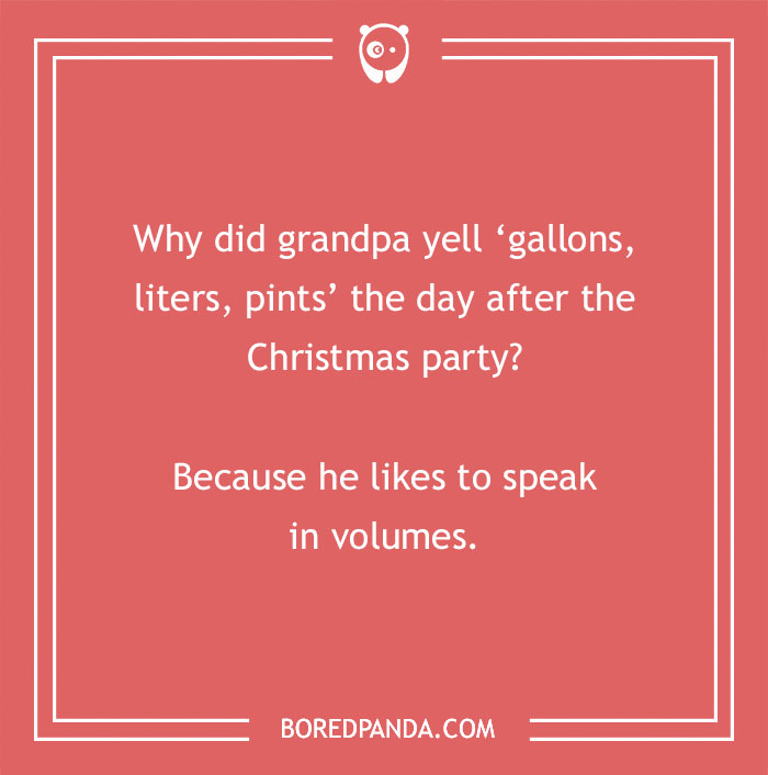 Joke about grandparents
