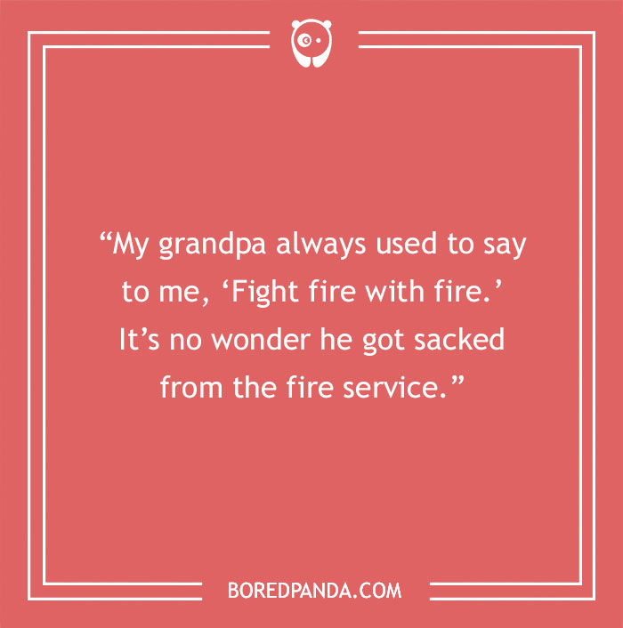 Joke about grandparents