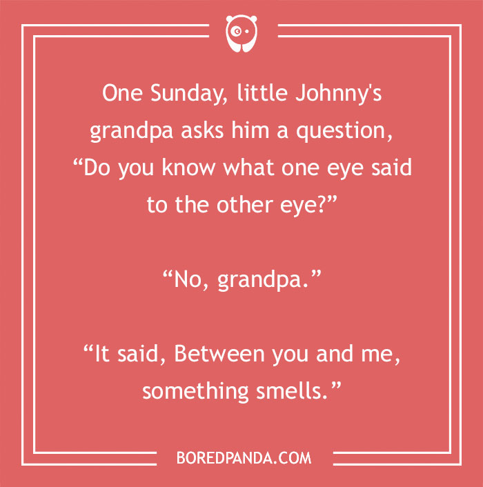 Joke about grandparents