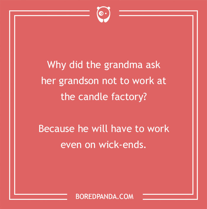 Joke about grandparents