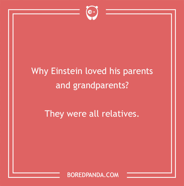 Joke about grandparents
