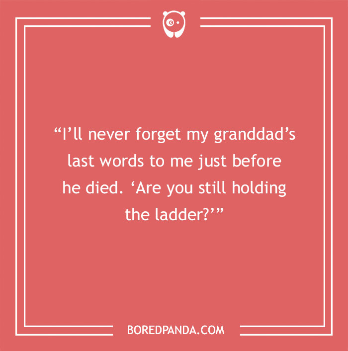 Joke about grandparents