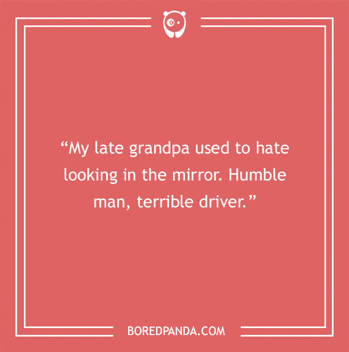 Joke about grandparents