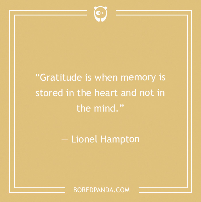  Lionel Hampton quote on memory stored in the heart  - 11