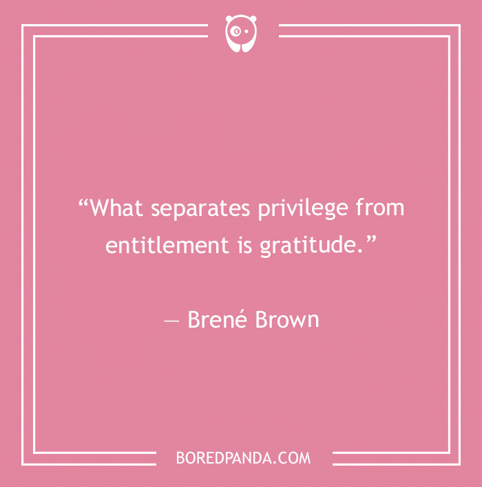  Brené Brown quote on gratitude  - 14