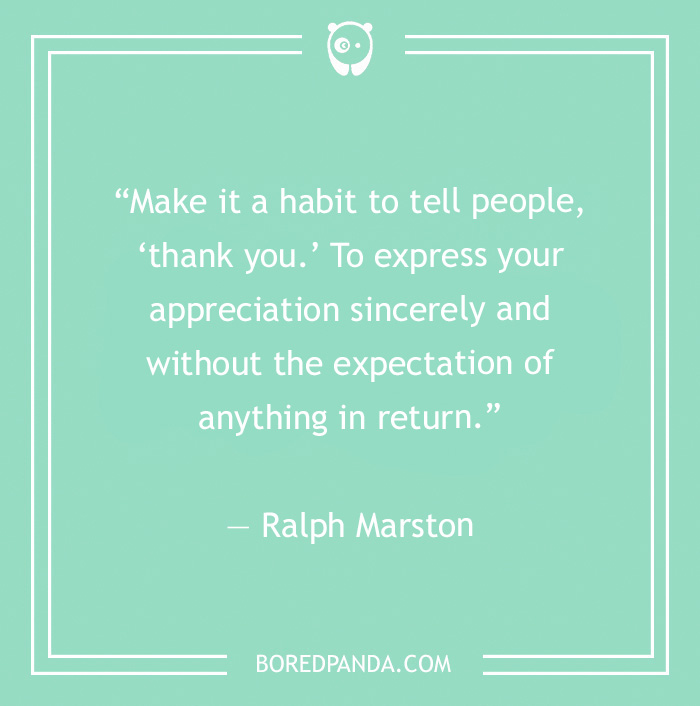 Ralph Marston quote on being grateful  - 17