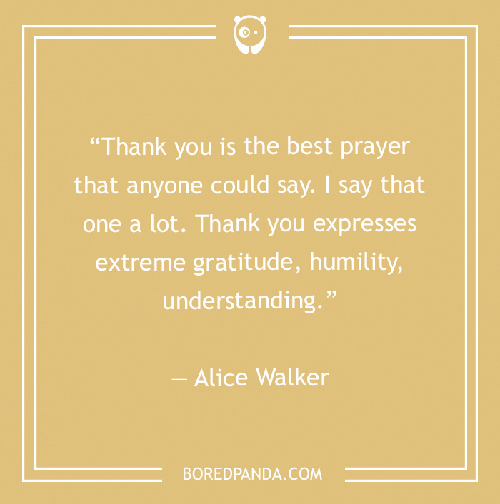  Alice Walker quote on gratitude  - 19