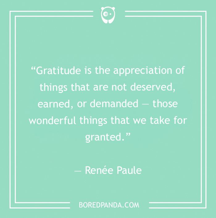  Renée Paule quote gratitude  - 25