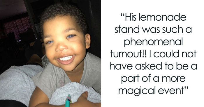 “Make Lemonade”: 9-Year-Old Boy Raises Money To See The World Before Completely Losing Eyesight