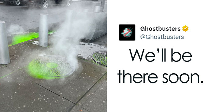 People Come Up With Hilarious Theories After Mysterious Green Slime Oozes From NY Streets