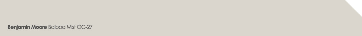 Benjamin Moore Balboa Mist OC-27