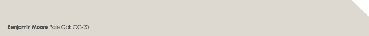 Benjamin Moore Pale Oak OC-20