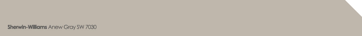 Sherwin-Williams Anew Gray SW 7030