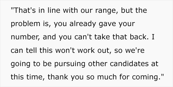 &ldquo;The Problem Is, You Already Gave Your Number&rdquo;: Candidate Furious With Company&rsquo;s Interview Process