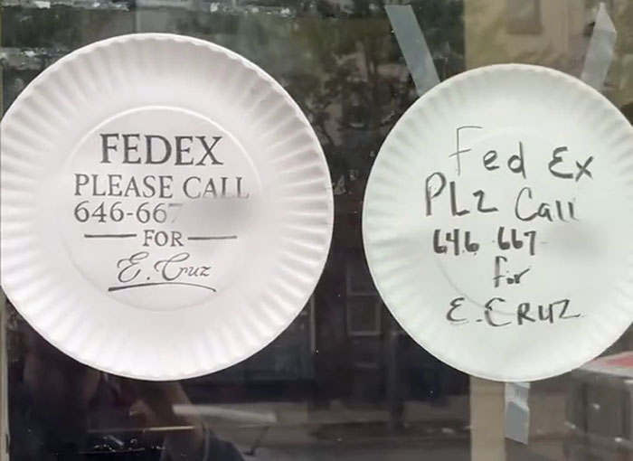 Guy Goes Around NYC Redesigning Fliers For People, Making Them Way More Appealing For Free Guy Goes Around NYC Redesigning Fliers For People, Making Them Way More Appealing For Free