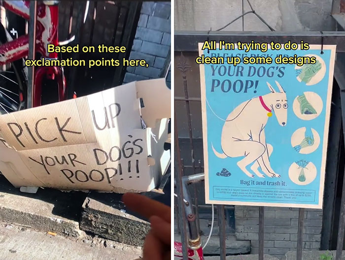 Guy Goes Around NYC Redesigning Fliers For People, Making Them Way More Appealing For Free Guy Goes Around NYC Redesigning Fliers For People, Making Them Way More Appealing For Free