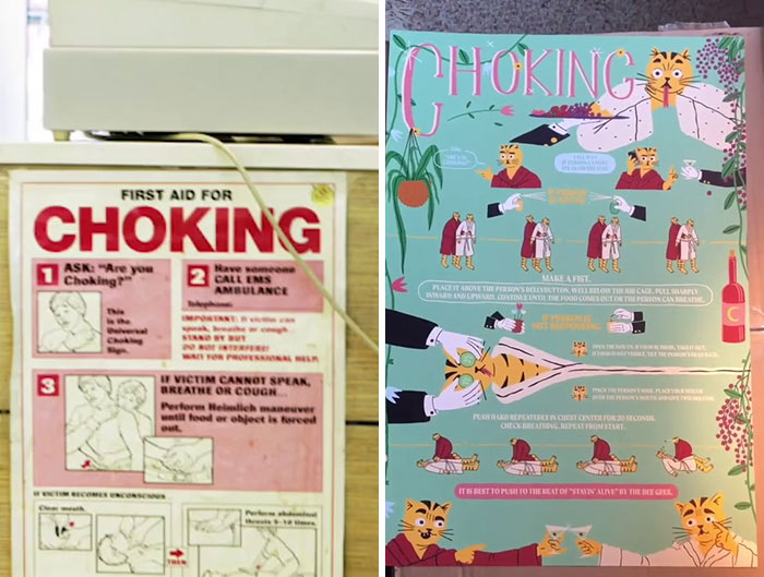 Guy Goes Around NYC Redesigning Fliers For People, Making Them Way More Appealing For Free Guy Goes Around NYC Redesigning Fliers For People, Making Them Way More Appealing For Free