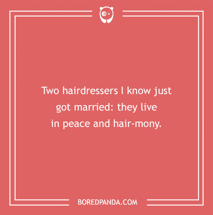 180 Hair Puns That Are Truly Hair-larious