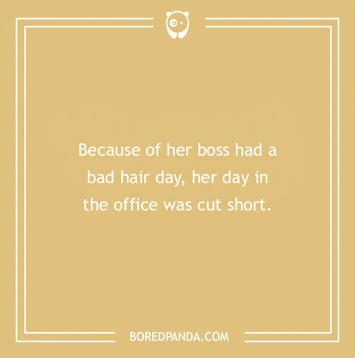 180 Hair Puns That Are Truly Hair-larious