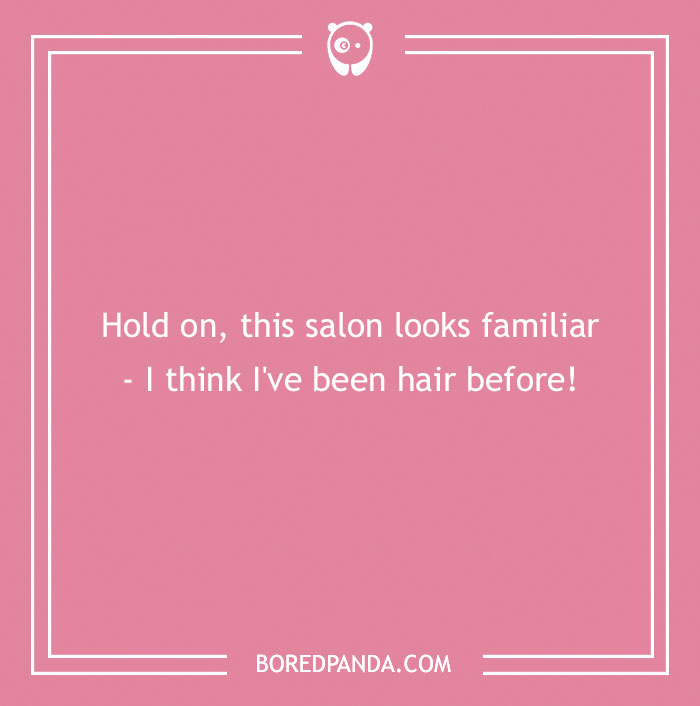 180 Hair Puns That Are Truly Hair-larious