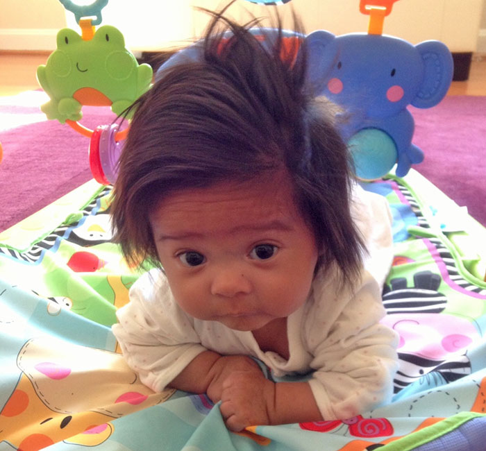 Baby Face With Conway Twitty Hair