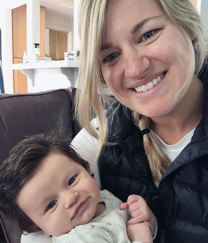 My Baby Cousin Has Hair That Looks Like A News Anchorman